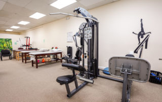 Dynamic Rehab therapy room