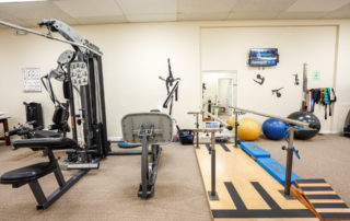 Dynamic Rehab therapy room