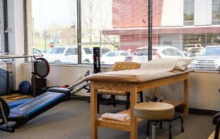 physical rehab room