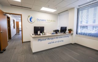 Dynamic Rehab front desk