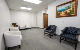 Dynamic rehab lobby